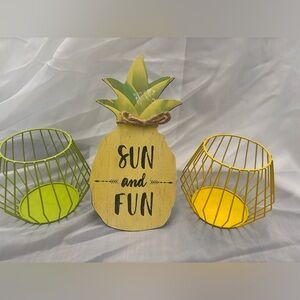 Sun and Fun Pineapple Party Decor